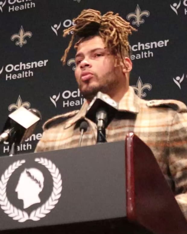 Tyrann Mathieu Postgame Interview - Week 7